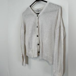 Madewell knit cardigan